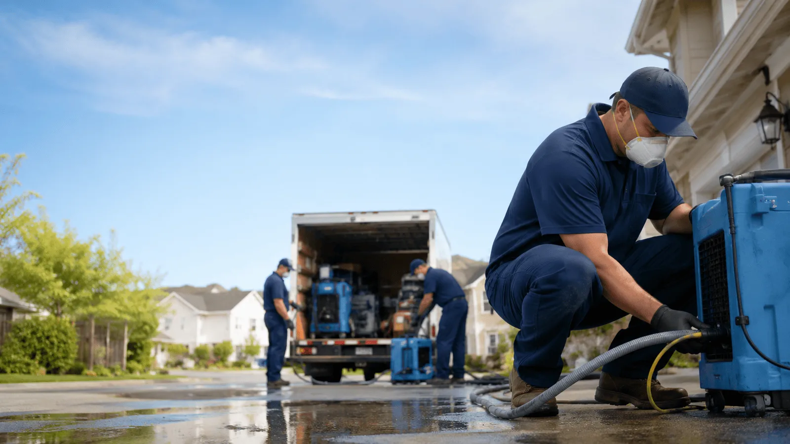 Trusted residential crawlspace mold remediation services in Chinquapin, NC